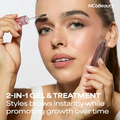 MCoBeauty XtendBrows precision brow brush lifting and defining brows.