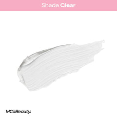 XB gel used to set brows from day to night without stiffness.