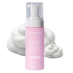 MCoBeauty Everyday Gentle Foaming Cleanser bottle provides a refreshing, balanced cleanse.