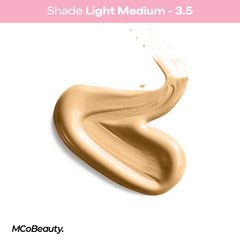 MCoBeauty Flawless Glow with Squalane for comfortable, hydrated wear.
