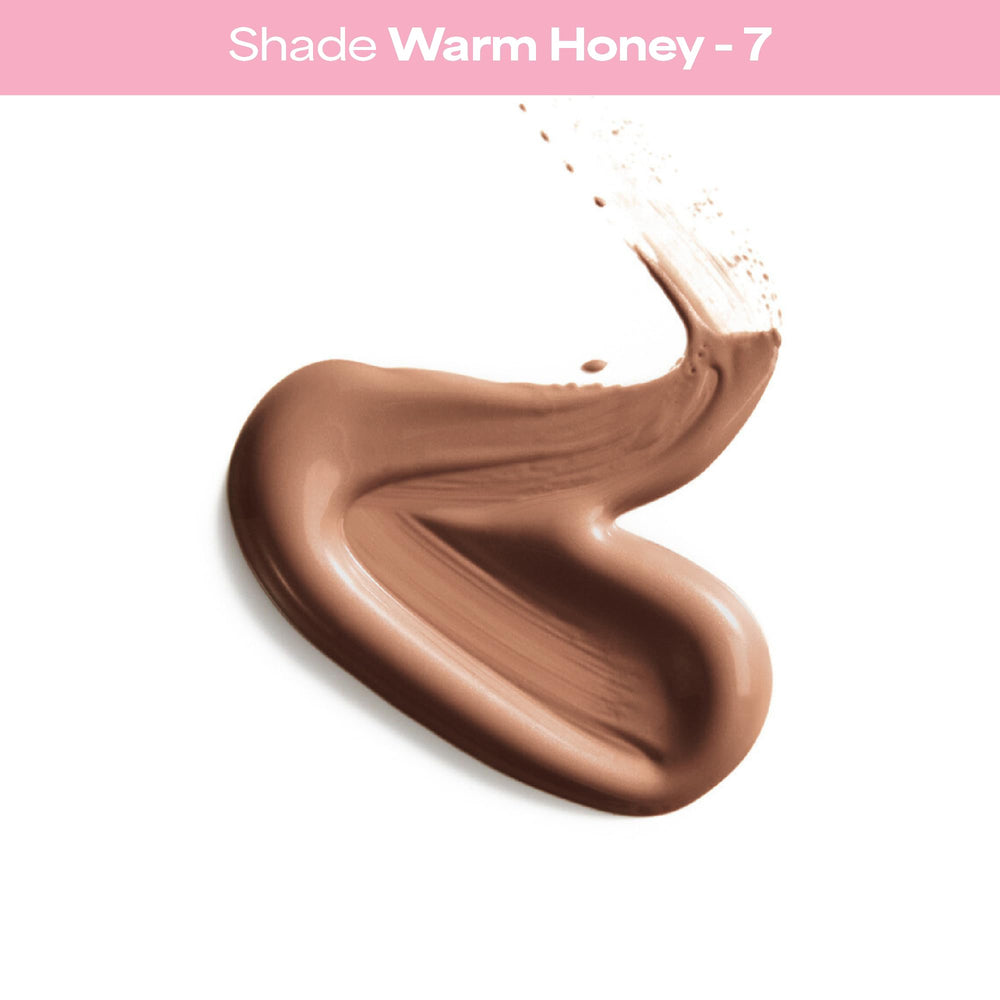 MCoBeauty Flawless Glow under foundation primer application