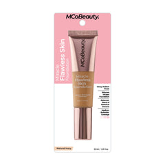 MCoBeauty Miracle foundation packaging with ingredients hints for hydration