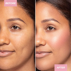 Mix with moisturizer for seamless everyday radiance.