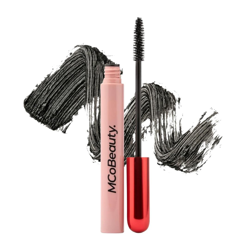 MCoBeauty XtendLash Mascara bottle front view showing tubing finish