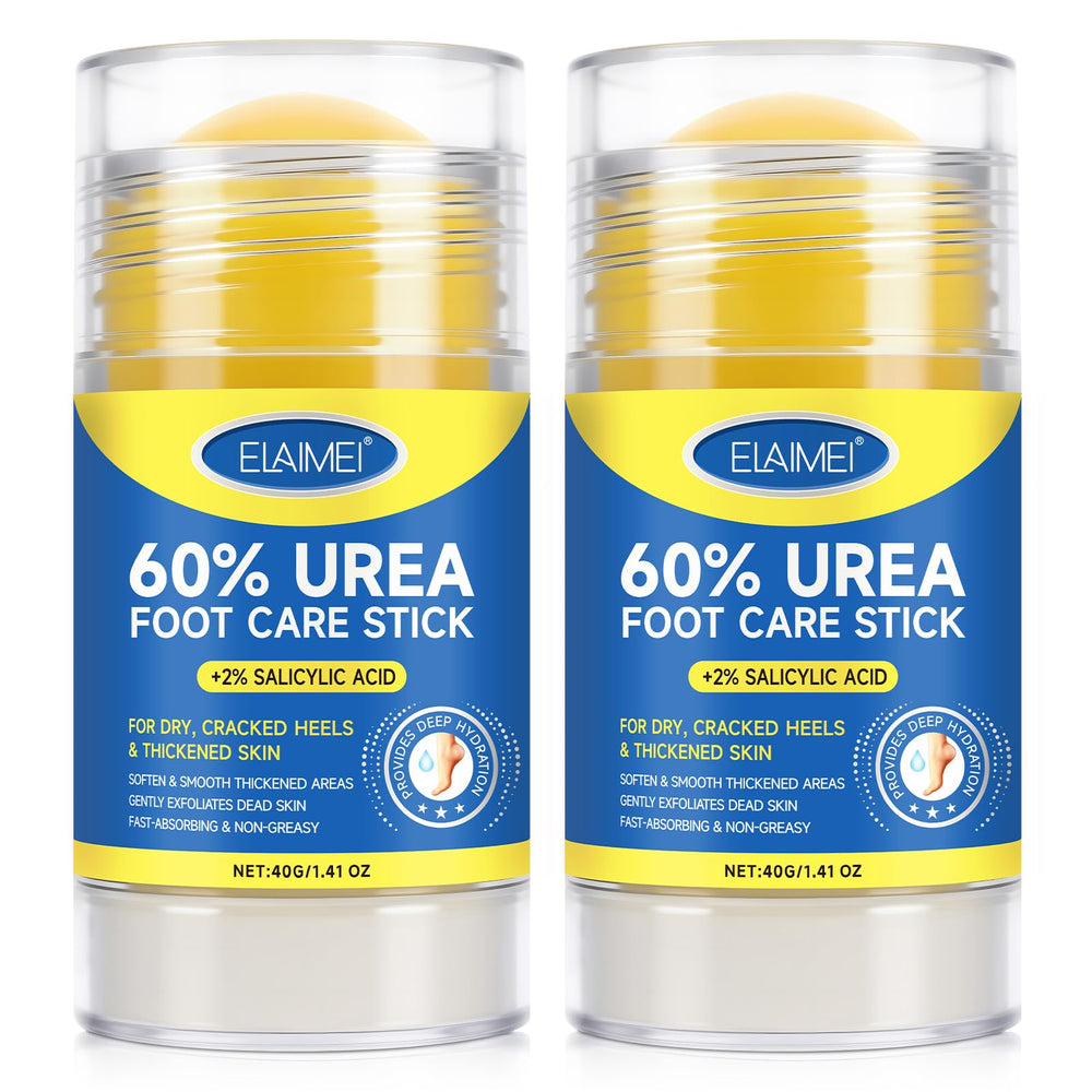 Mcukv Urea Cream Stick 60% for dry heels and smooth skin.