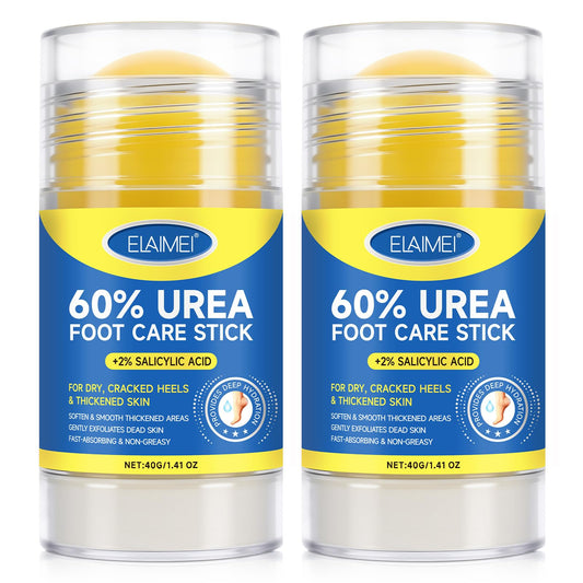 Mcukv Urea Cream Stick 60% for dry heels and smooth skin.