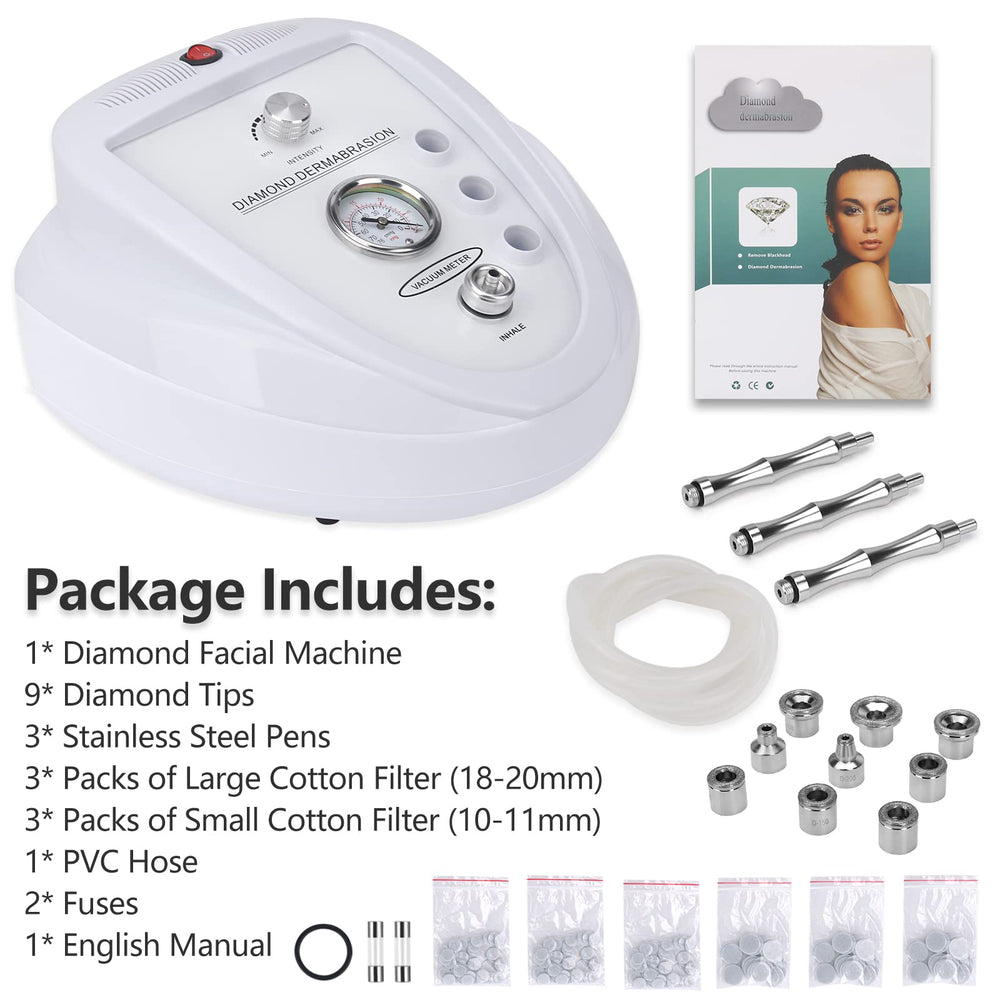 Mcwdoit professional dermabrasion device for home use