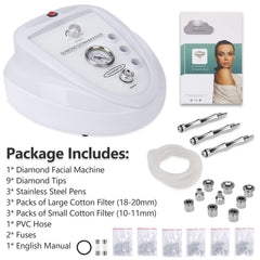 Mcwdoit professional dermabrasion device for home use