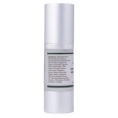 MD-Blend packaging logo closeup emphasizes premium skincare