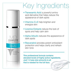 MD Complete application pump demonstrates easy daily use for targeted spot care