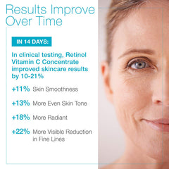 MD Complete serum texture swirl demonstrating luxurious, skin-smoothing consistency