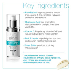 User applying the trio in a simple morning skincare routine.
