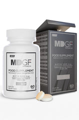 MD Plus Bio hair multivitamin bottle for daily hair support