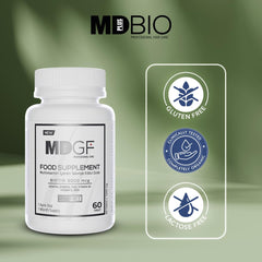 MD Plus Bio key ingredients: biotin, saw palmetto, zinc, iron