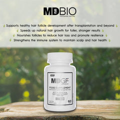 MD Plus Bio vitamin C tablets included in the formula