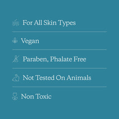MDacne ingredients Allantoin and paeonia moisturize sensitive skin.