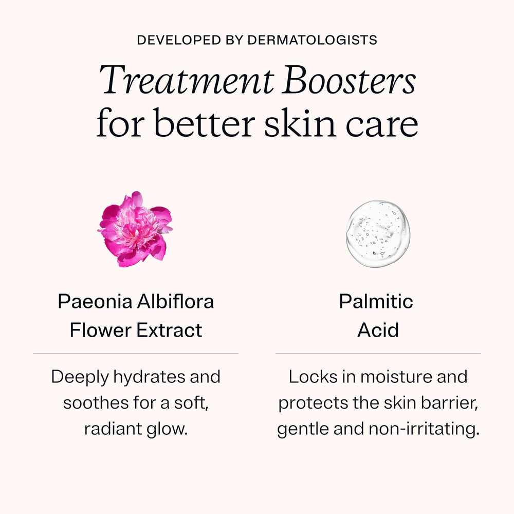 MDacne Shaving Cream ingredients-panel features allantoin and comfrey soothe