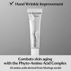 MD'S PICK De Barista Sun Shield Hand Cream SPF50+ ideal for outdoor activities and on-the-go use.