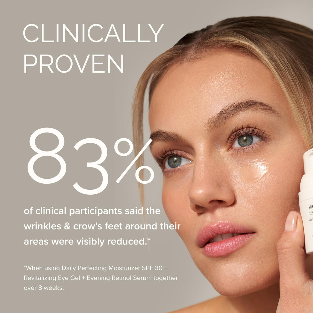 MDSolarSciences Revitalizing Eye Gel ingredients highlight peptides for smoothing
