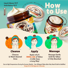 Meadow Bliss hands and face application scene shows versatile moisturizing.
