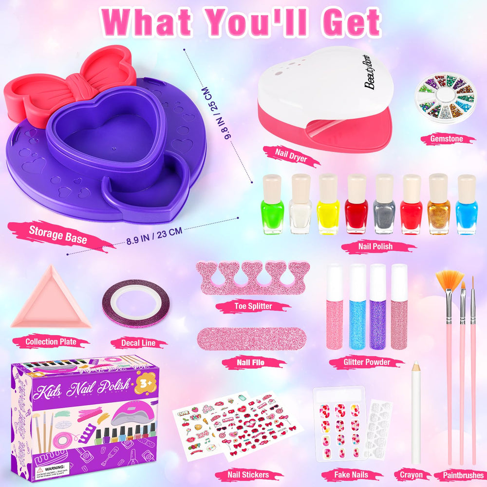 Meaicezli toe separator simplifies comfortable mini-manicures.