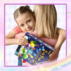 Easy cleanup after bath time with rinse-off colors and simple washing from MeCids.
