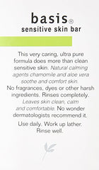 Med-Choice Basis Soap Sensitive Skin pack-2 highlights mild cleansing for sensitive skin.