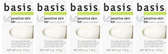 Med-Choice Basis Soap Sensitive Skin pack-5 provides travel-friendly cleansing on the go.