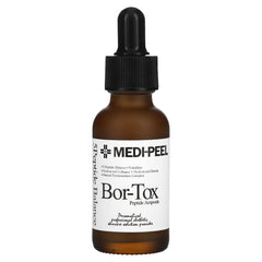 Medi-Peel 5Growth Factor Bor-Tox Ampoule bottle shows premium anti-aging care and hydration.