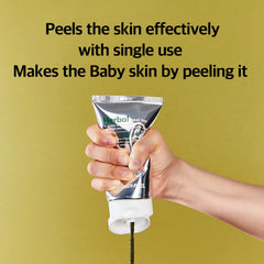 MEDI-PEEL Herbal Peel Tox cream-massage demonstrates gentle exfoliation for a refreshed complexion.