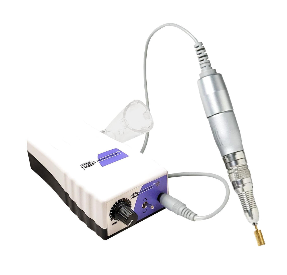 Medicool Pro Power 520 attachments set for versatile filing tasks