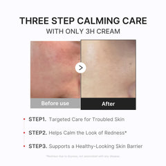 Medicube 3H Cream featuring Centella Asiatica for calming care