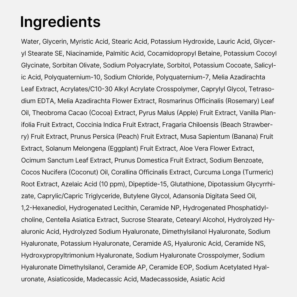 Medicube blue bottle visual emphasizes main ingredient for daily pore care.