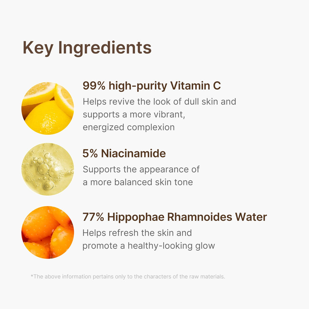 Medicube Deep Vitamin C Capsule Serum droplet releasing capsules for smooth texture