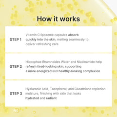 Medicube Deep Vitamin C Capsule Serum skin texture appearing smoother after use