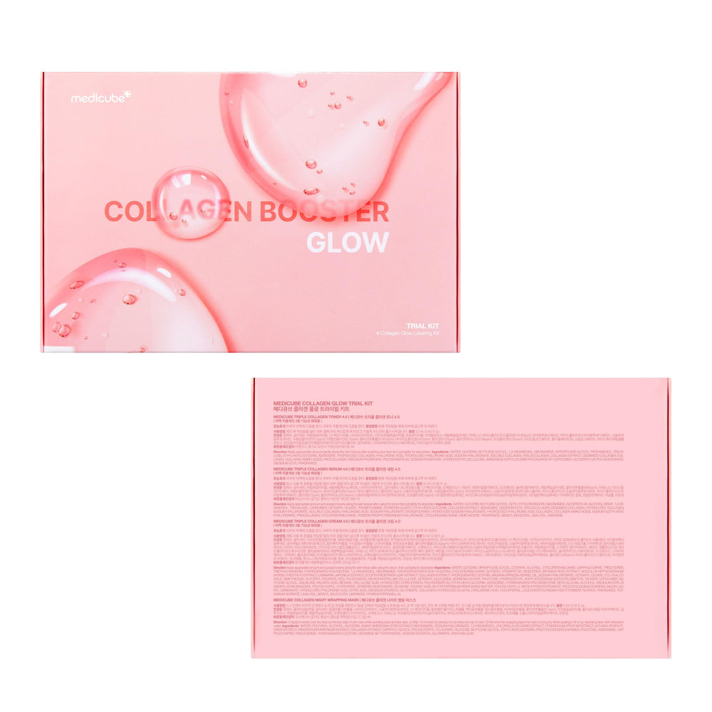 Medicube Glass Skin Collagen Trial Kit mini set makes a thoughtful gift for skincare lovers.
