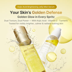 medicube Jelly Mist Serum mist spray enables quick, refreshing midday hydration.