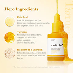 Medicube Niacinamide Glow Capsules closeup hints at hydration and radiance