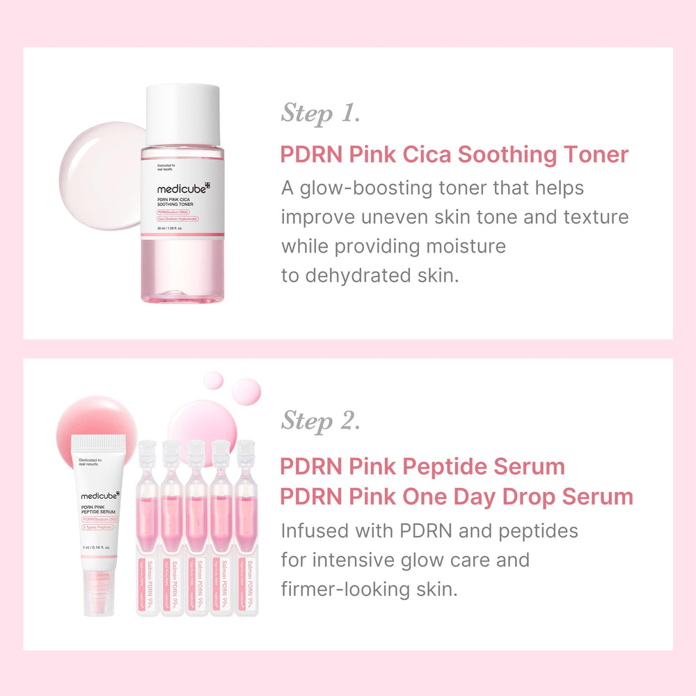 Medicube PDRN capsule cream firms and plumps to create a healthy glow.