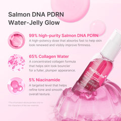 Dispensing the Medicube PDRN Pink Jelly Serum for easy layering