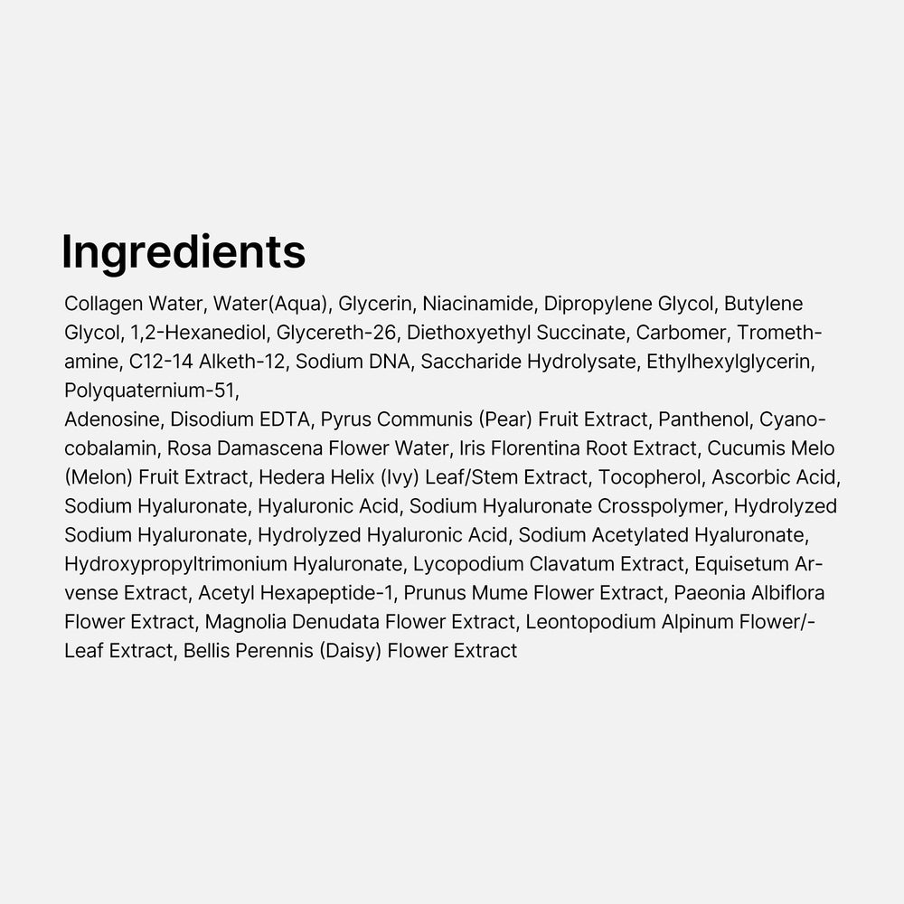 DNA focus on Medicube PDRN Serum suggesting renewal and texture refinement