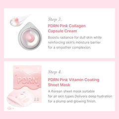Medicube PDRN sheet mask provides a quick 10–20 minute glow boost.