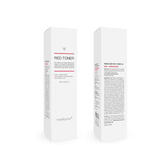 Medicube Red Toner 2.0 on skin during routine.