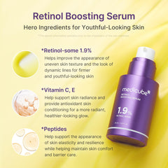 Medicube Retinol Boosting Serum dropper cap for precise nighttime use