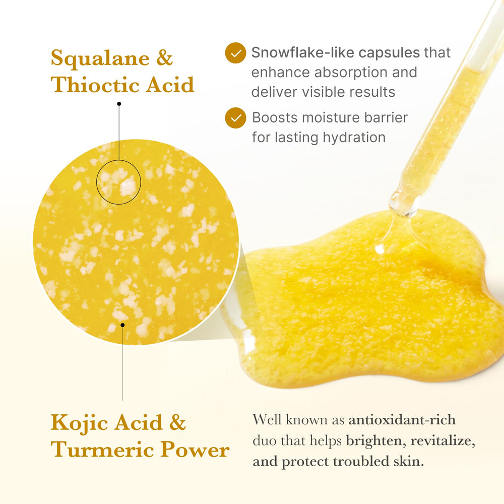 Medicube Squalane Thioctic Capsule contact suggests enhanced hydration