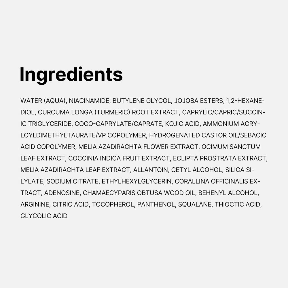 Medicube Uneven tone closeup showcases potential for clearer-looking skin