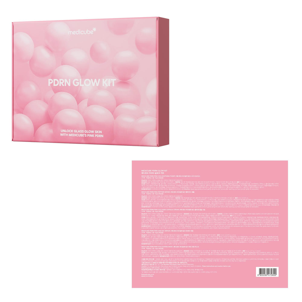 Medicube woman applying sheet mask for a pampering routine.