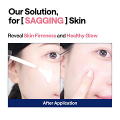 Mediheal glow after use implies refreshed, hydrated skin.