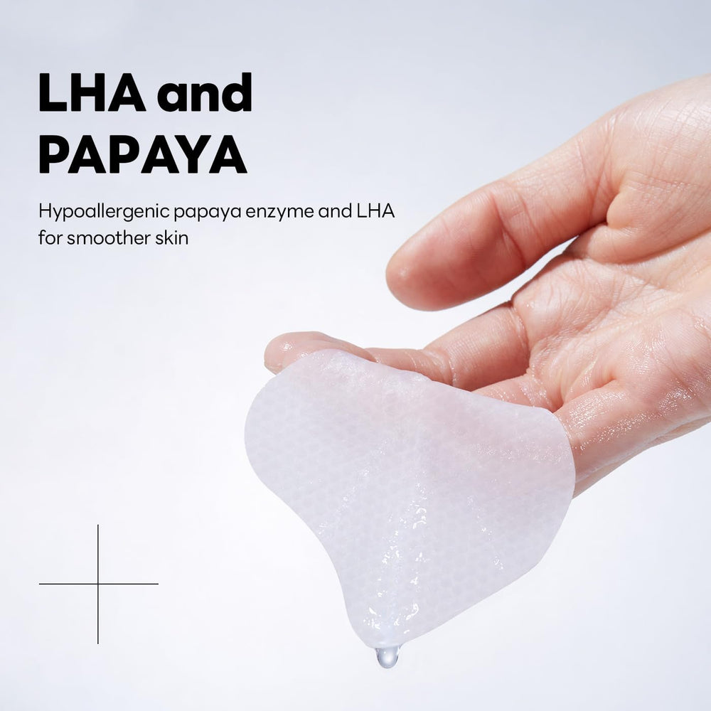 Mediheal Phyto Enzyme Pads featuring papaya enzyme for gentle exfoliation