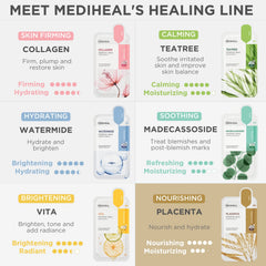 Mediheal Placenta packaging features FSC ink printing for sustainability.
